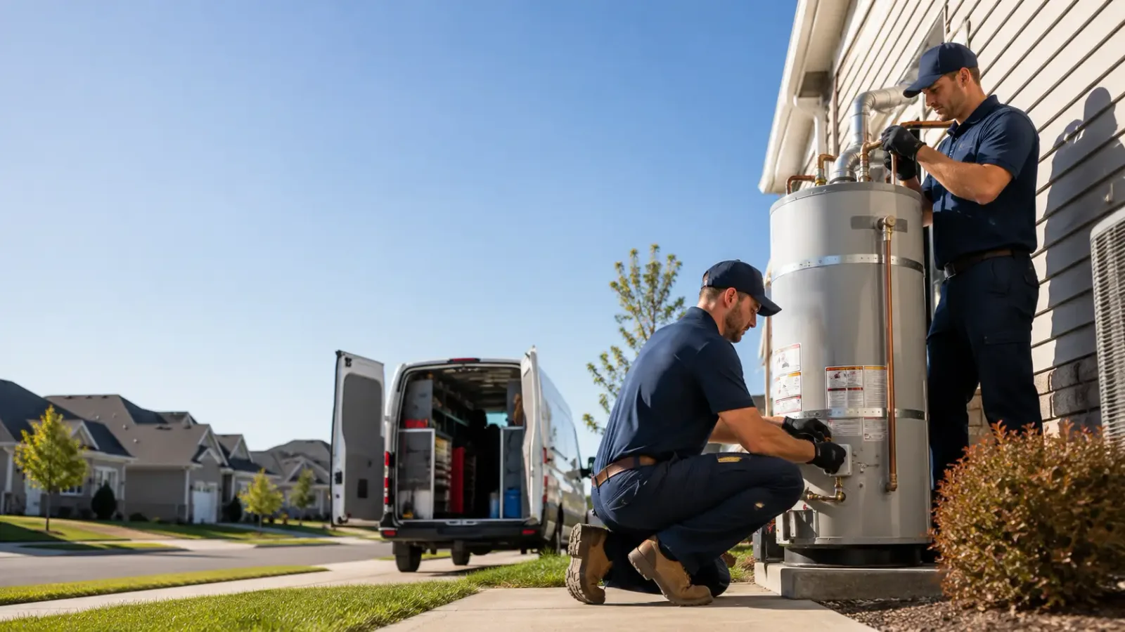 Water Heater Installation in Prescott, KS
